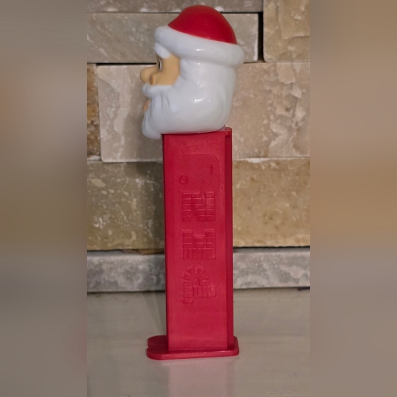 🥳 3/$30 PEZ 2002 (vintage) Santa Claus Candy Dispenser - Picture 8 of 8